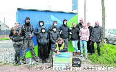 Bushaltestelle wird 