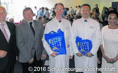 Neue Chefärzte in der Verantwortung