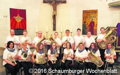 Posaunenchor spielt in Südafrika