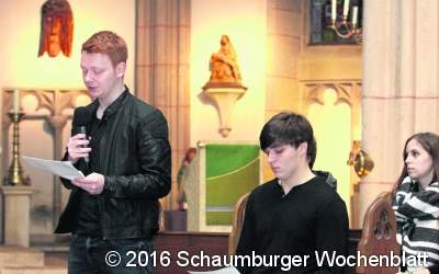 Schüler erinnern an Opfer des Völkermords