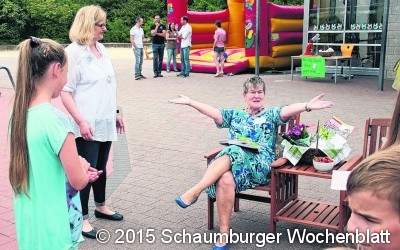 Mit einem Fest in den Ruhestand