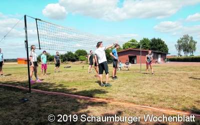 Sporttag mit Radeln, Tennis und mehr