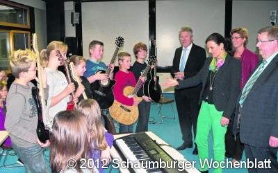 Noch mehr Musik in der Schule