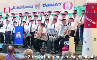 Unruhige Zeiten  für den Shanty-Chor