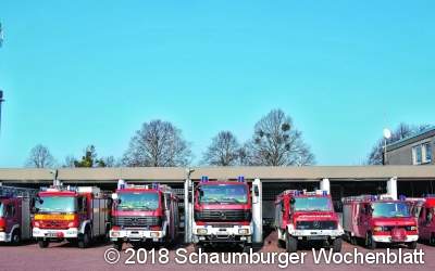 Feuerwehr öffnet ihre Türen und Tore
