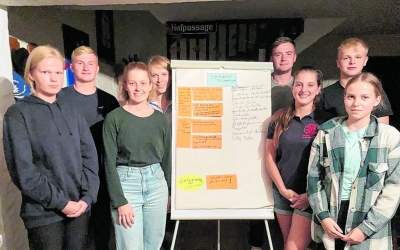 TSV gründet 
Jugendvorstand