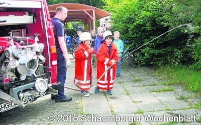 Aufregung in der Grundschule