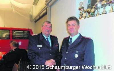 Ortsbrandmeister Dirk Brammer wieder gewählt