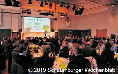 Landwirtschaft unter 
dem europäischen Dach
