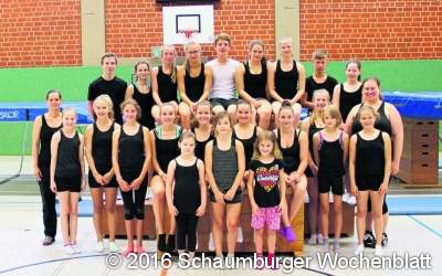 ﻿Trampoliner bestens vorbereitet