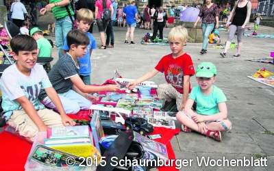 Flohmarkt ist Auftakt zum Ferien(s)passprogramm