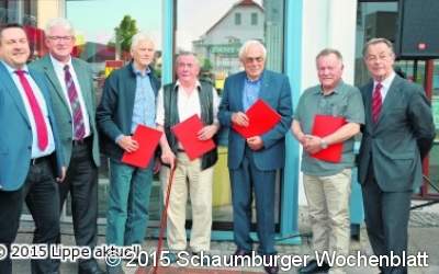 4 mal 40 Jahre Sozialdemokratie