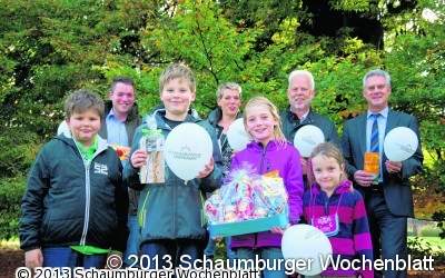 Ein Ballon fliegt bis nach Österreich