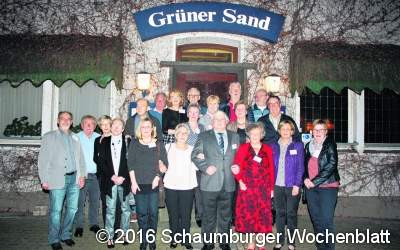 Mit Erinnerungen gespickter Abend