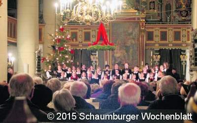 Einstimmung auf das Fest
