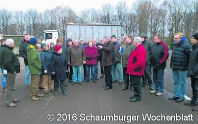Bürger diskutieren mit Politikern