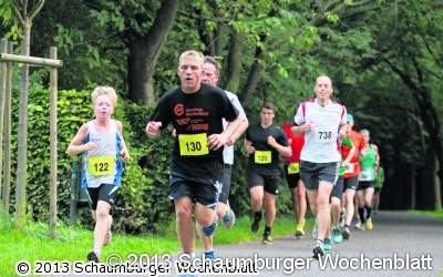 Im Eiltempo über die Wallanlagen