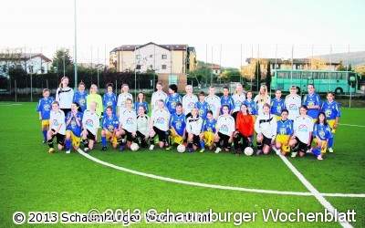 Deister United sucht Nachwuchs