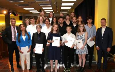 BBS verabschiedet Absolventen