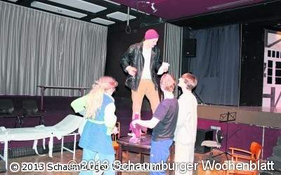 Ein Stück zwischen Komik und Tragik