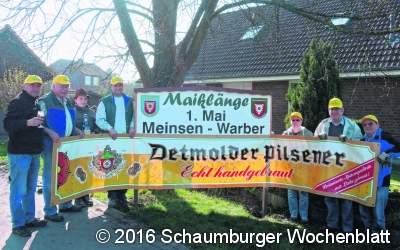 ﻿Vorbereitung für das Jubiläum der Maiklänge läuft auf Hochtouren