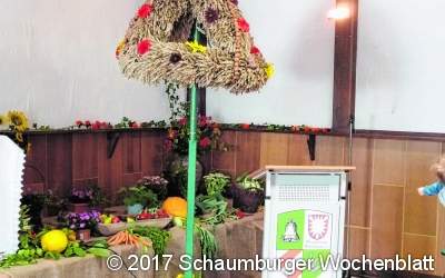 Gottesdienst zum Erntedank