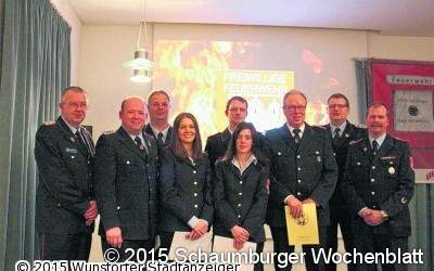 Starke Leistung für eine kleine Feuerwehr