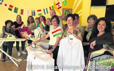Einwohner können Wäsche abgeben