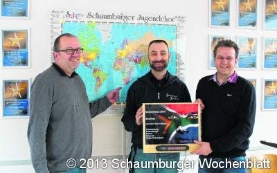 Schaumburger Jugendchor geht auf große Tour