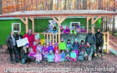 Große Spende für die Kleinen