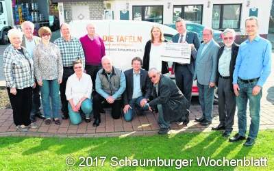 Doppelte Freude dank einer Spende und möglichem Standortwechsel