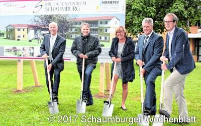 Spatenstich für seniorengerechte Wohnungen