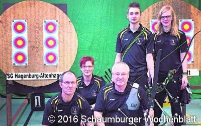 Hagenburg stark in der Regionalliga