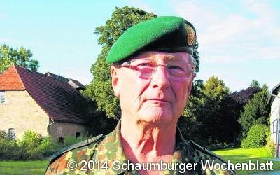 Anerkennung für Lemgoer Reservisten