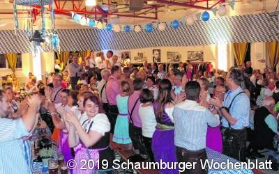 Oktoberfest im Sägewerk