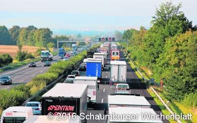 Die Autobahn 2 bleibt weiterhin im Fokus