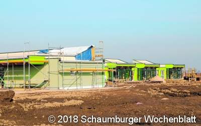 Schon Leben in der neuen Krippe