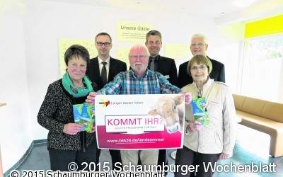 Gästeführerinnen Wegweiser für ein längeres Leben