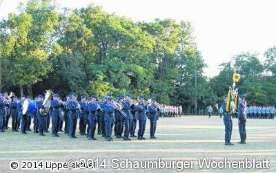 Pateneinheit verabschiedet sich mit Wehmut
