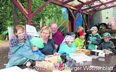Bauwagen für den Waldkindergarten
