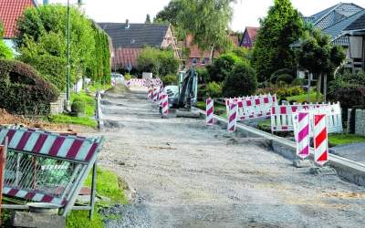 Neue Debatte um 
Straßenausbausatzung