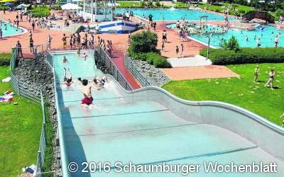 Heute startet der Wasserspaß
