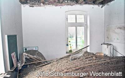 Decke eingestürzt