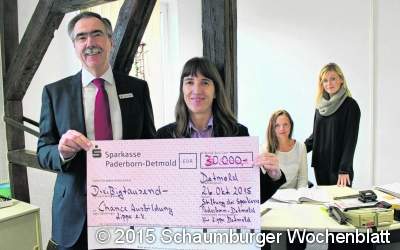 30.000 Euro für den Verein