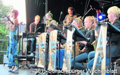 Open-Air-Konzert mit Klasse