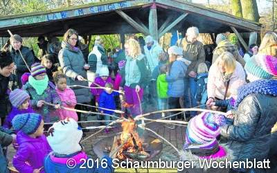 Winterfest ohne Schnee