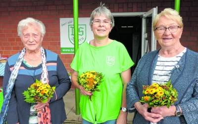 Ein Trio hält die Treue