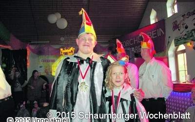 Märchenhafter Kinderkarneval