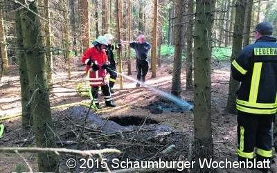 Hohe Waldbrandgefahr