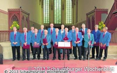 Chor-Musik im Kloster mit 